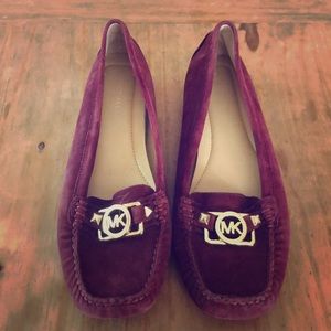 Michael MICHAEL KORS suede flats